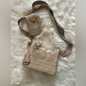 Raffia Purse